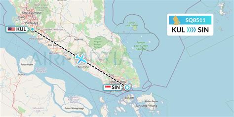 kuala lumpur to singapore flight time